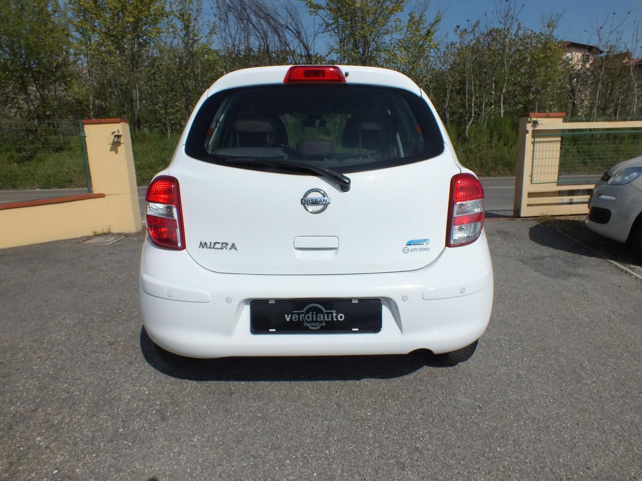 NISSAN MICRA 1.2 12V 5/P TEKNA NAVI-PELLE-UNIPROPRIETARIO