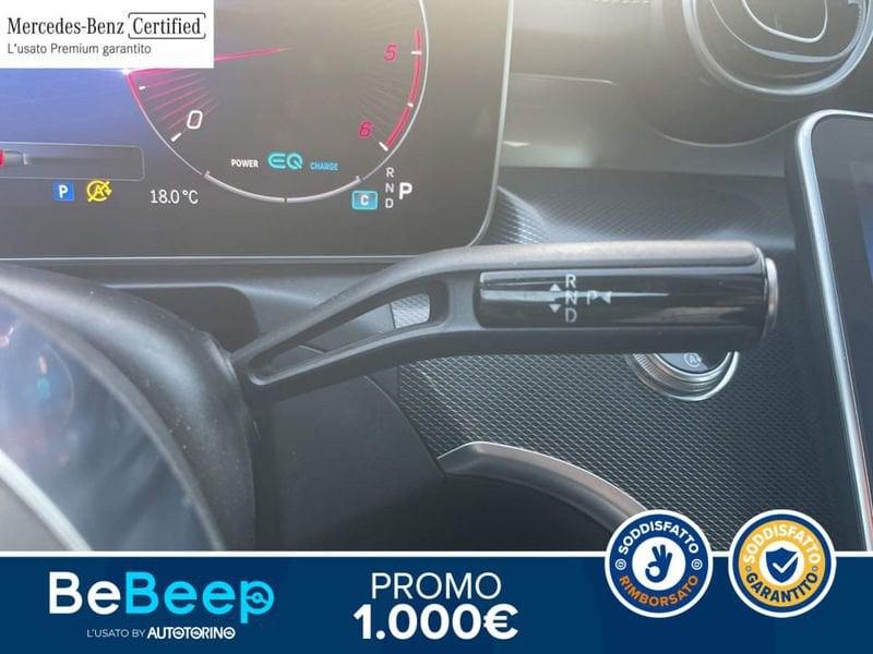 Mercedes-Benz Classe C C SW 220 D MHEV SPORT AUTO