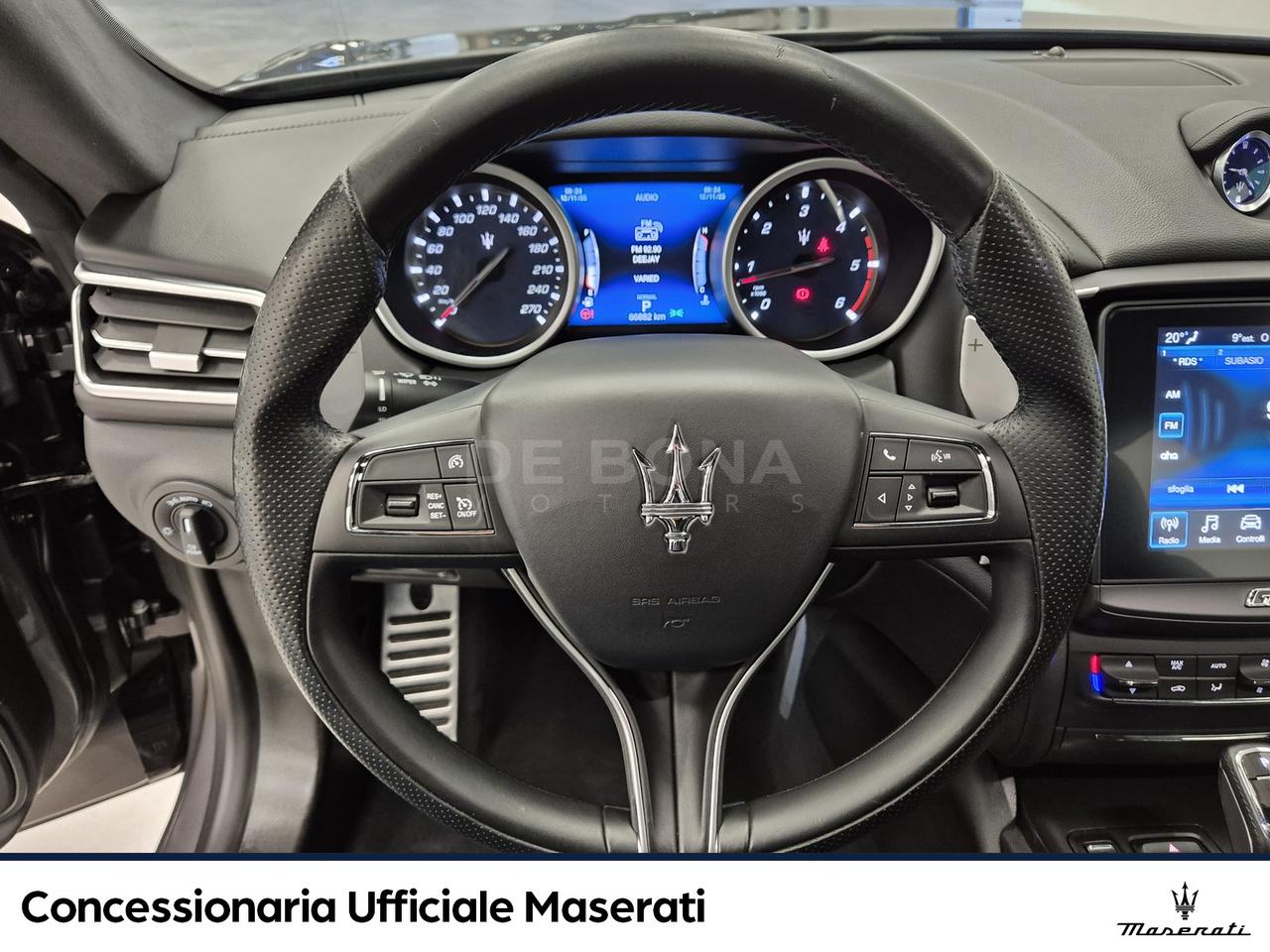 Maserati Ghibli 3.0 v6 ds granlusso 275cv auto my19