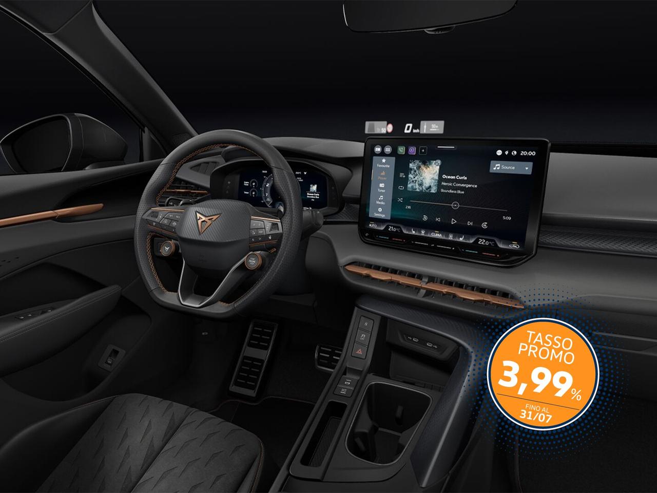 Cupra Terramar 1.5 hybrid 150cv dsg