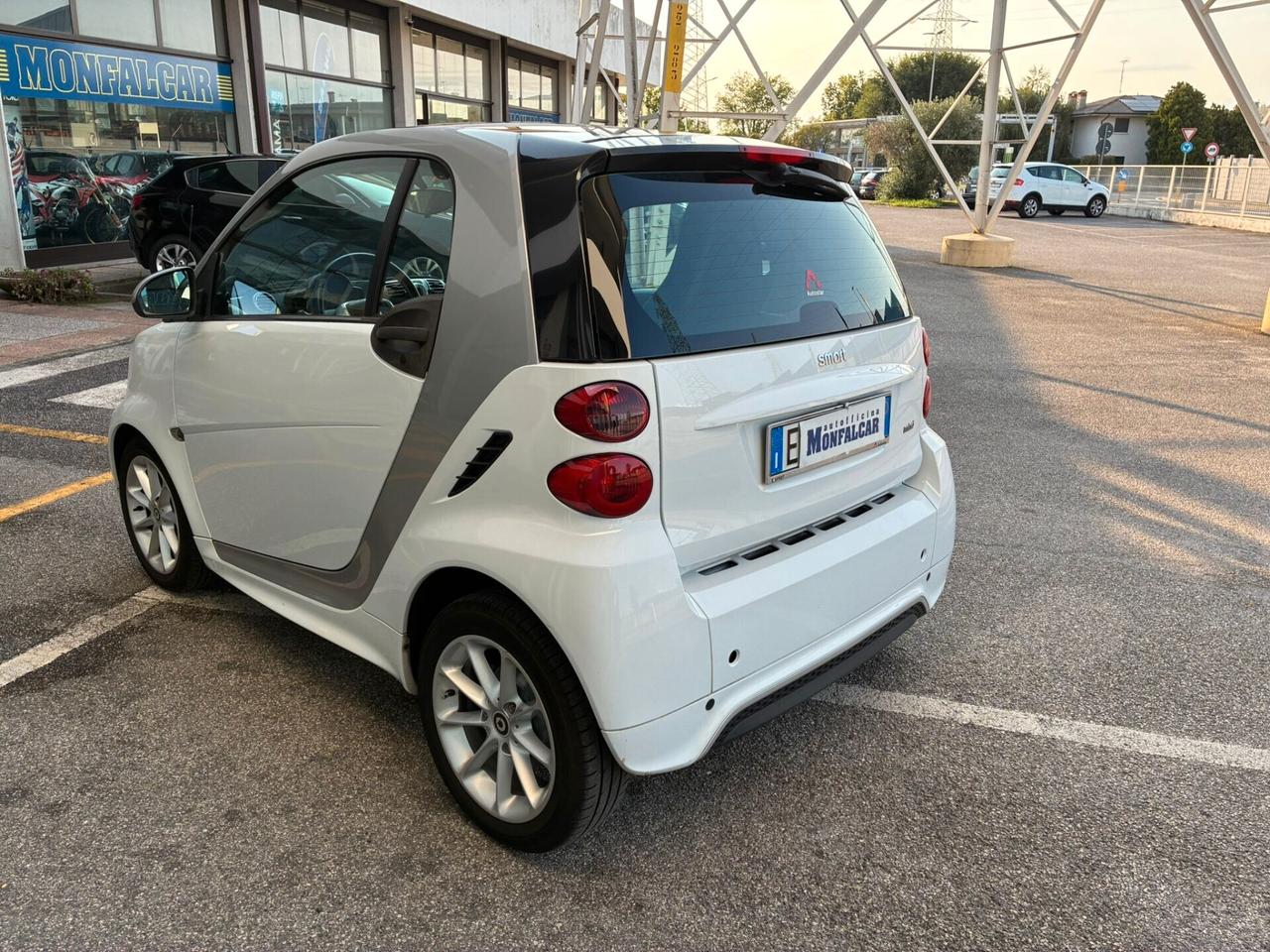 Smart ForTwo 1000 52 kW coupé passion
