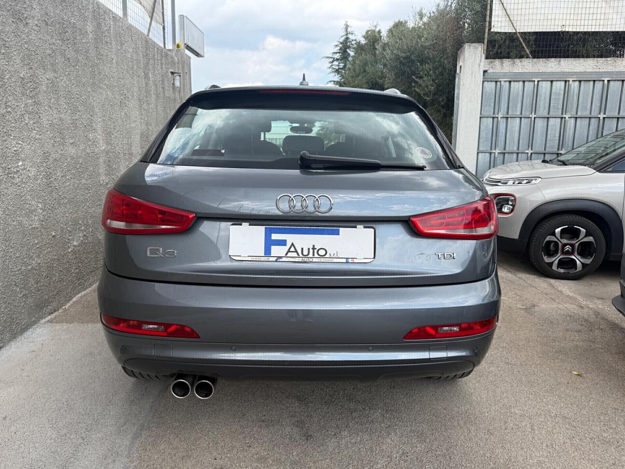 Audi Q3 2.0 TDI Advanced,Navigatore,Climatronic bizona,sensori di parcheggio,ecc.