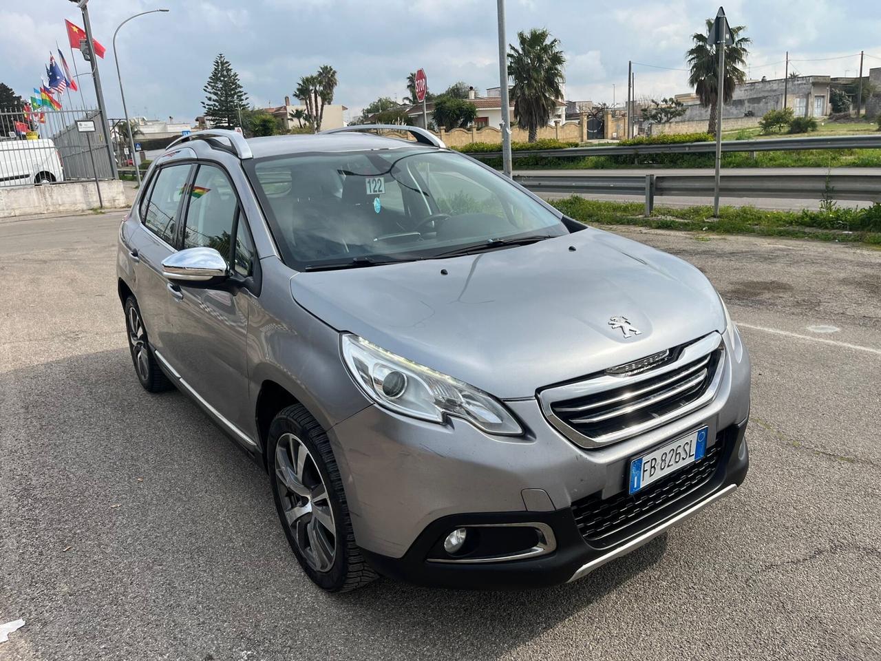 Peugeot 2008 N1 BlueHDi 100 Allure 2015