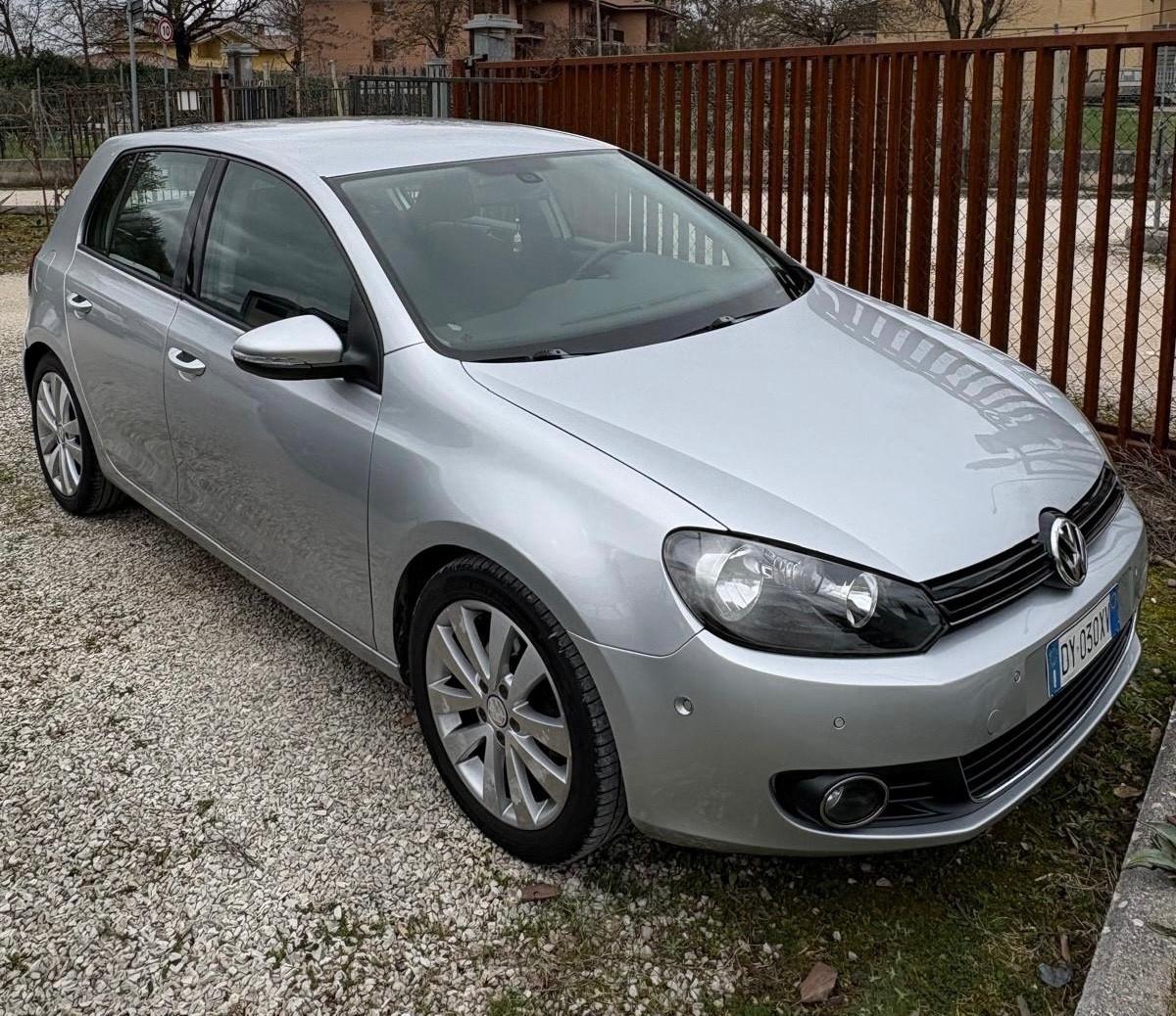 Volkswagen Golf 6 2.0 TDI 110CV PERFETTA NEOPATENTATI
