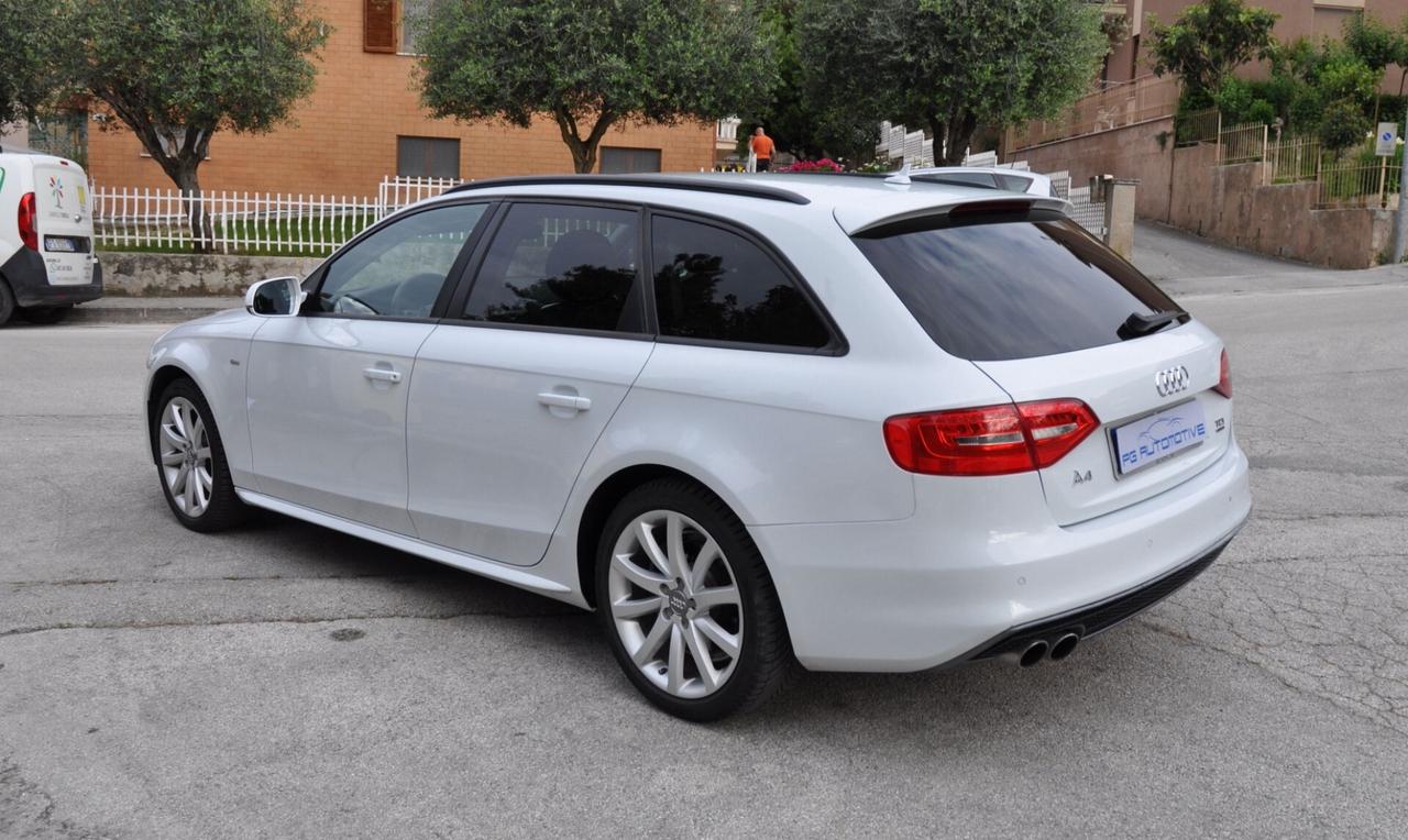 Audi A4 Avant 2.0 TDI Quattro S-Line S-Tronic
