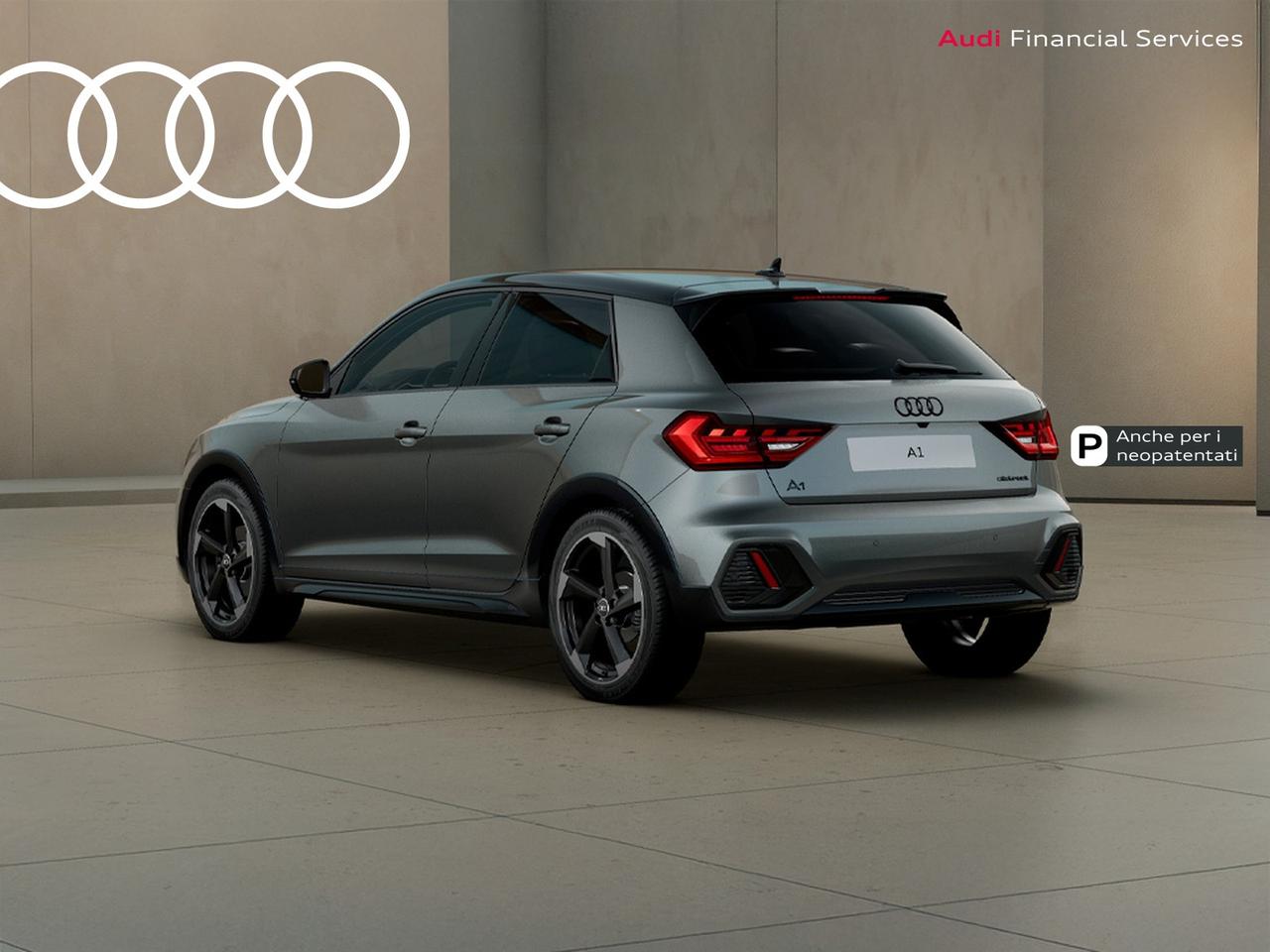 Audi A1 allstreet 30 1.0 tfsi identity contrast 116cv s tronic