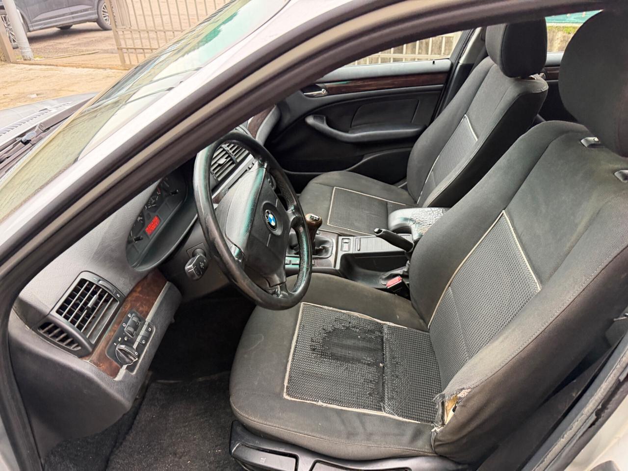 BMW 320D 150CV GANCIO TRAINO OMOLOGATO 1600KG