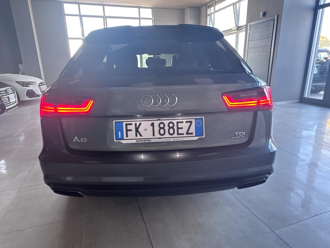 AUDI A6 AVANT 2.0 TDI QUATTRO SLINE STRONIC
