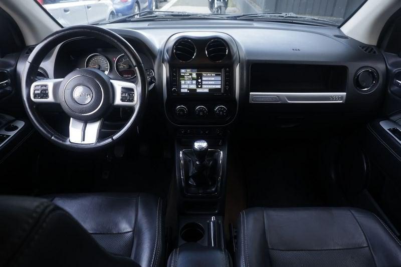 Jeep Compass Jeep Compass 2.2 CRD Limited 2WD Unicoproprietario