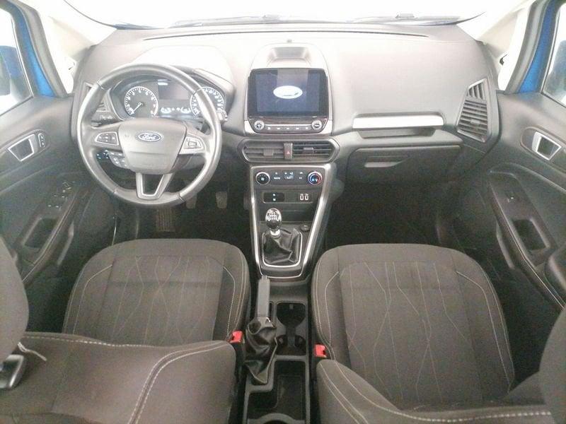 Ford EcoSport 1.0 ecoboost Connect 100cv