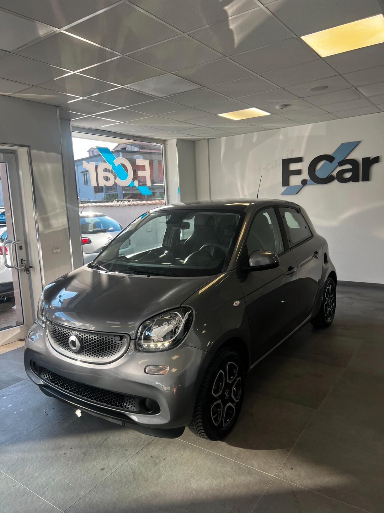 Smart ForFour 90 0.9 Turbo twinamic Prime CON TETTO PANORAMICO