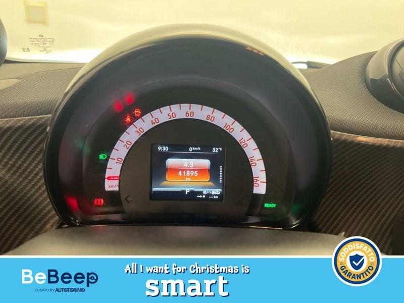smart fortwo EQ USHUAIA SILVER MATT 4,6KW