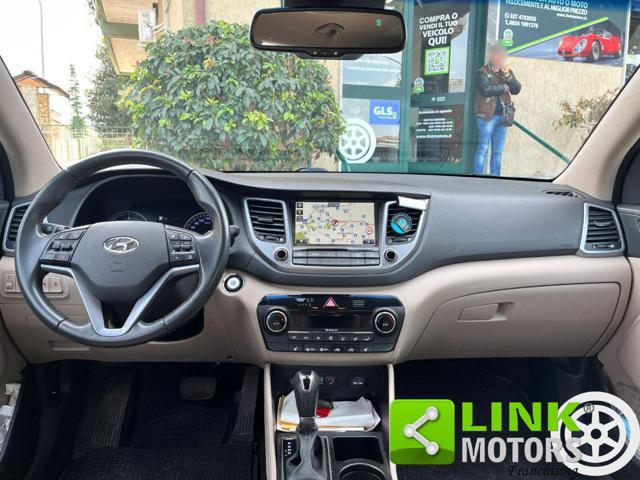 HYUNDAI Tucson 1.7 CRDi DCT XPossible