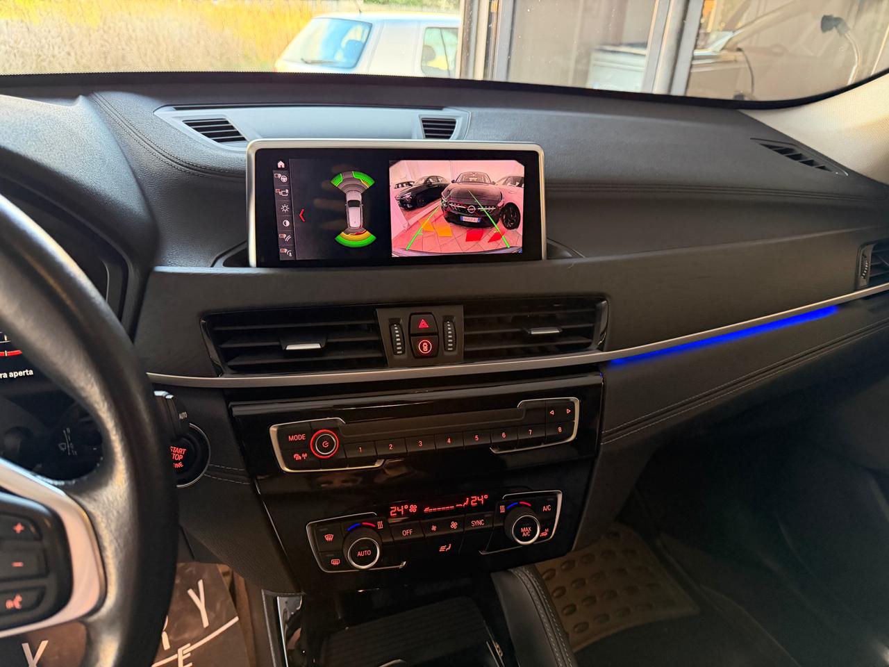 BMW X1 xdrive18d xLine Plus auto TETTO