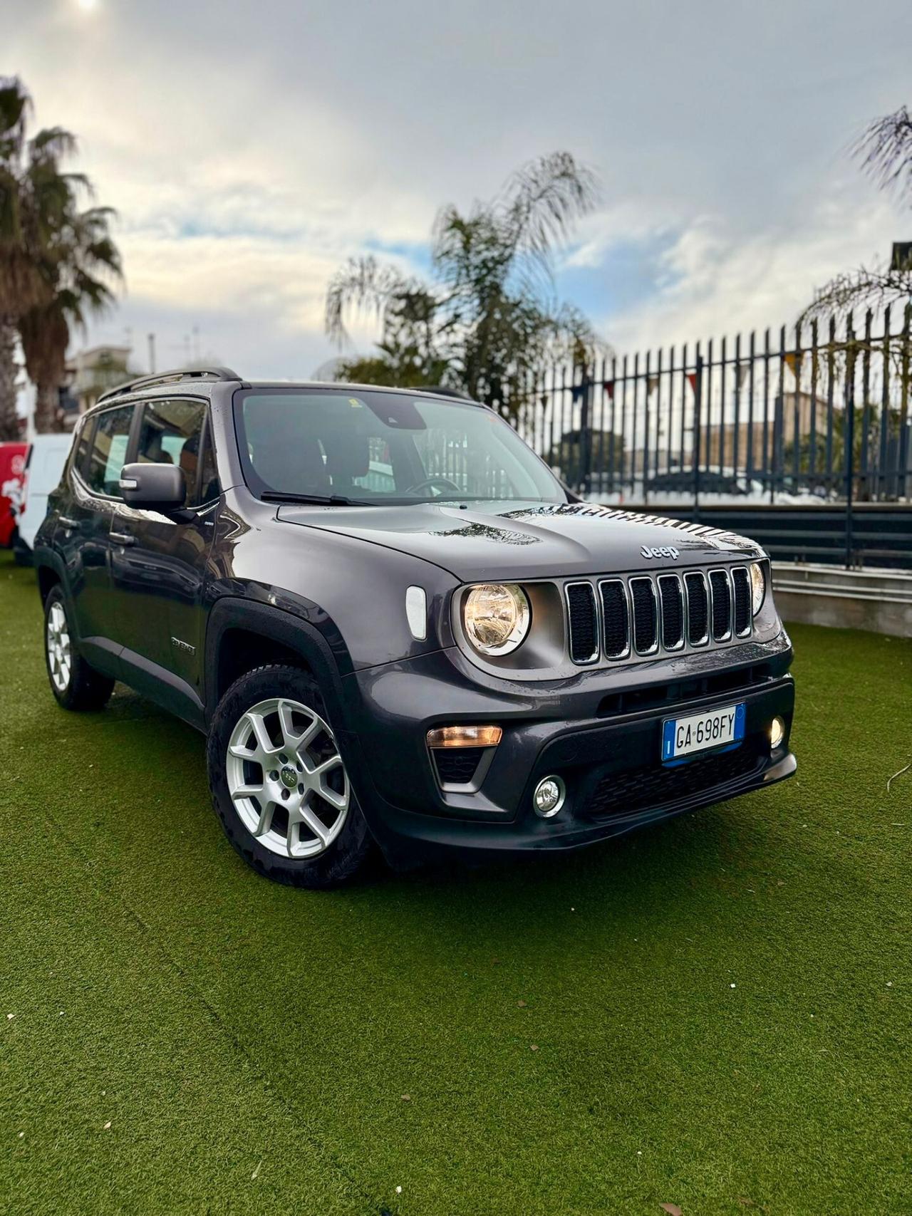 Jeep Renegade 1.6 Mjt DDCT 120 CV Limited