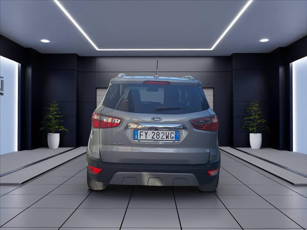 FORD EcoSport 1.0 ecoboost Titanium s&s 125cv my19 del 2020