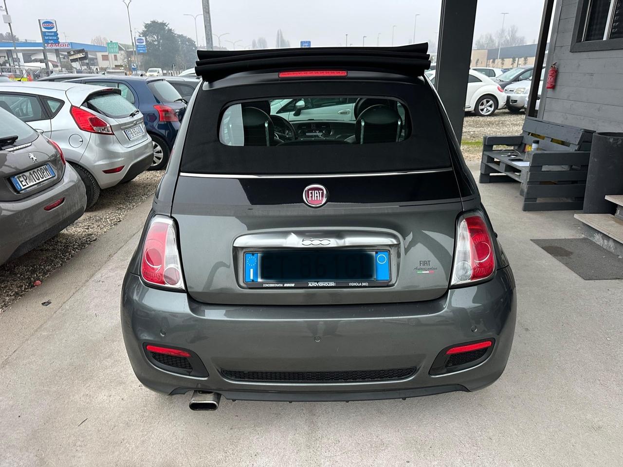 Fiat 500 C 1.2 GQ