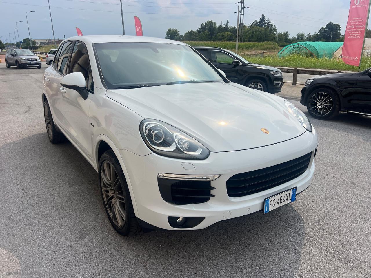 PORSCHE Cayenne 3.0 Diesel Platinum Edition CERCHI 21 LED