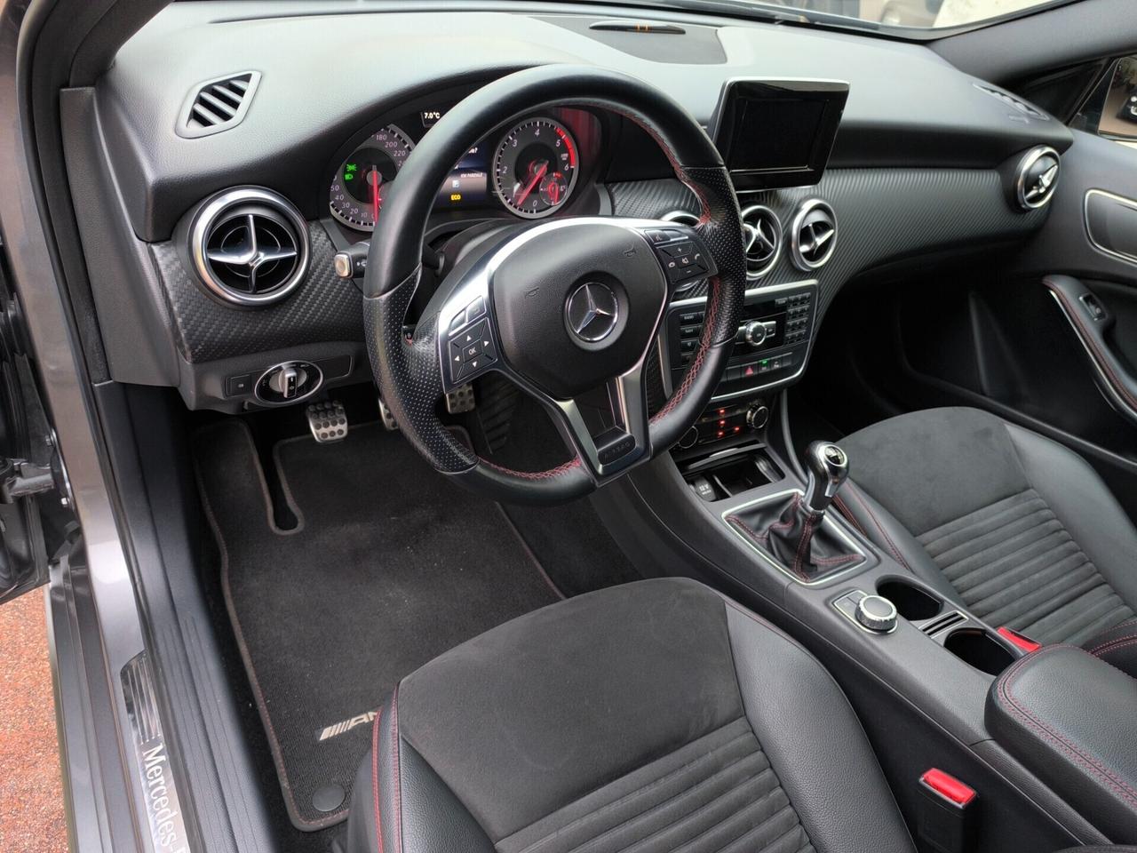 Mercedes-benz A 200 A 200 CDI Automatic Executive AMG