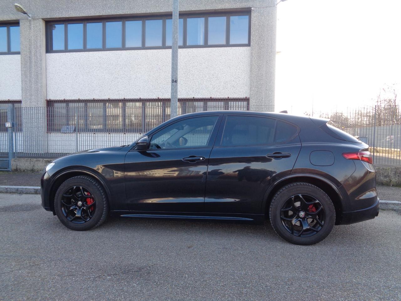 Alfa Romeo Stelvio 2.2 Turbodiesel 190 CV AT8 RWD Business