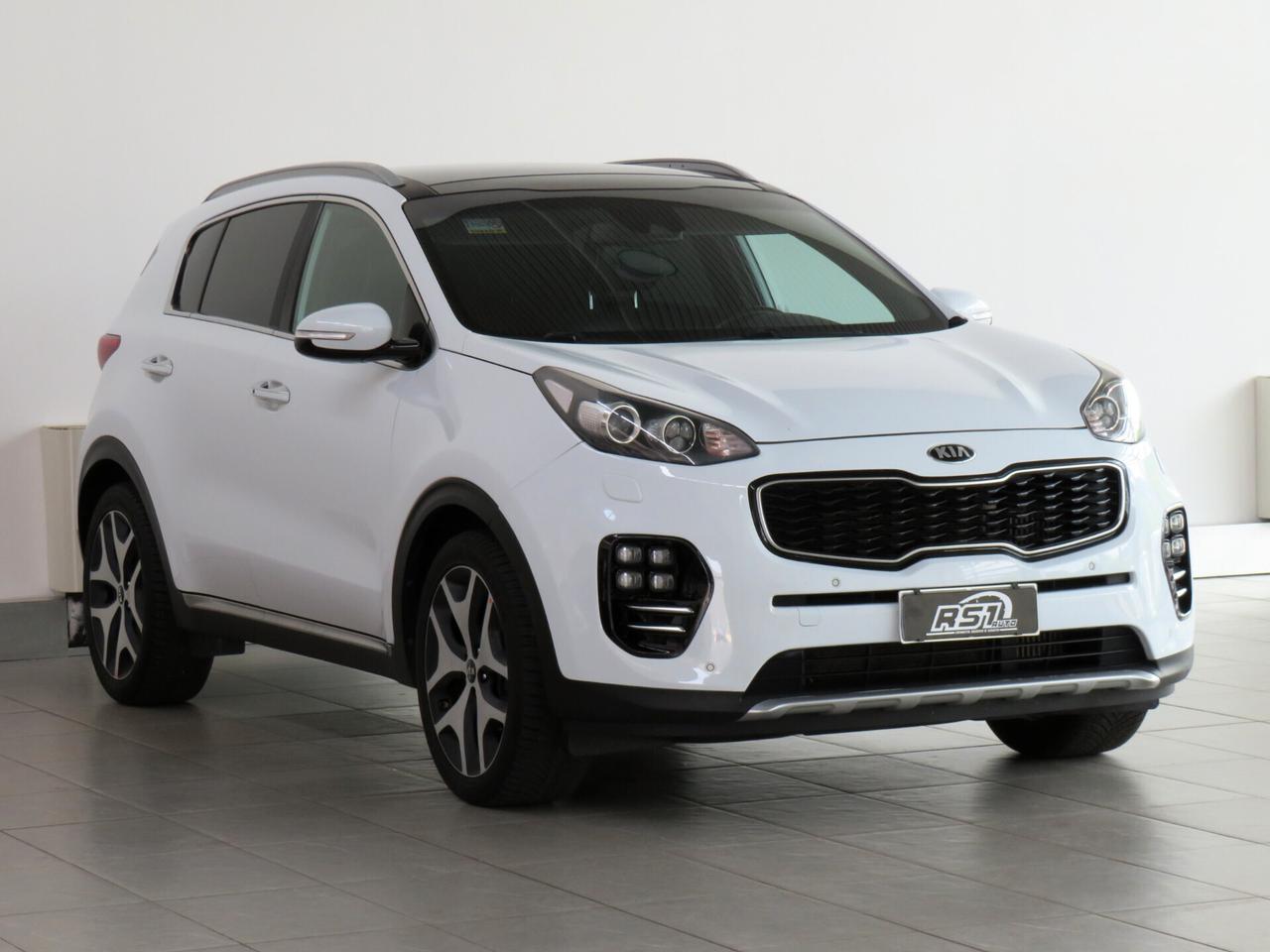 Kia Sportage 1.7 CRDI 2WD GT Line