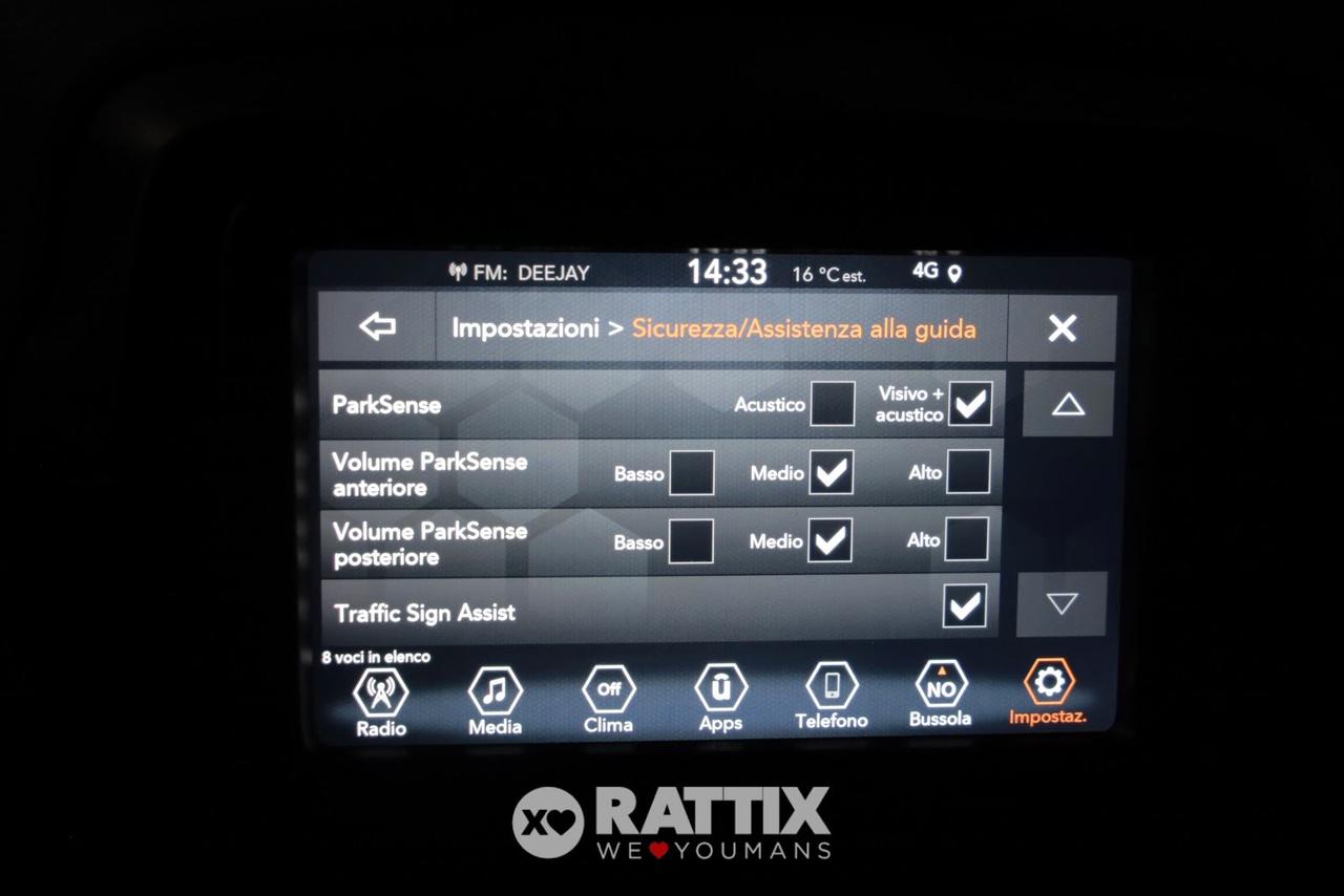 Jeep Renegade 1.3 T4 150CV Limited DDCT