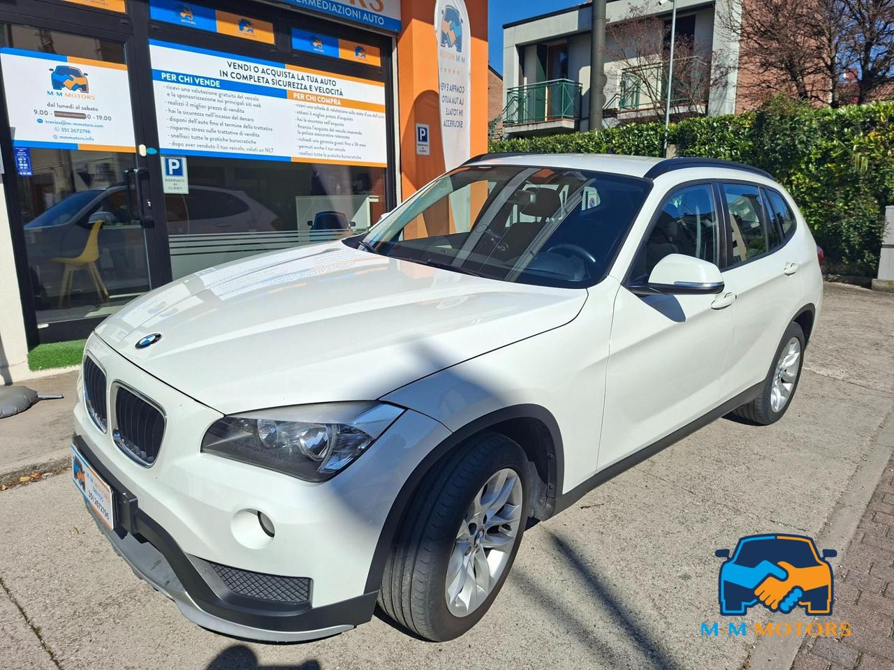 BMW X1 xdrive18d xLine ITALIA
