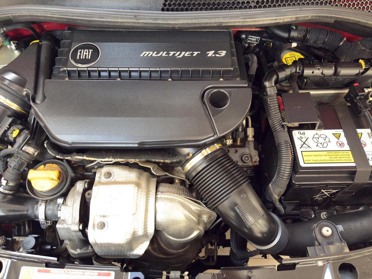 Fiat 500C 1.3 mjt 16v Lounge 95cv