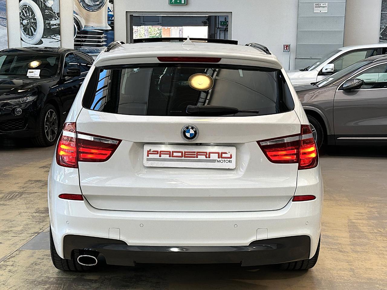 BMW X3 xdrive20d Msport auto - 20" - Tetto - Navi Professional