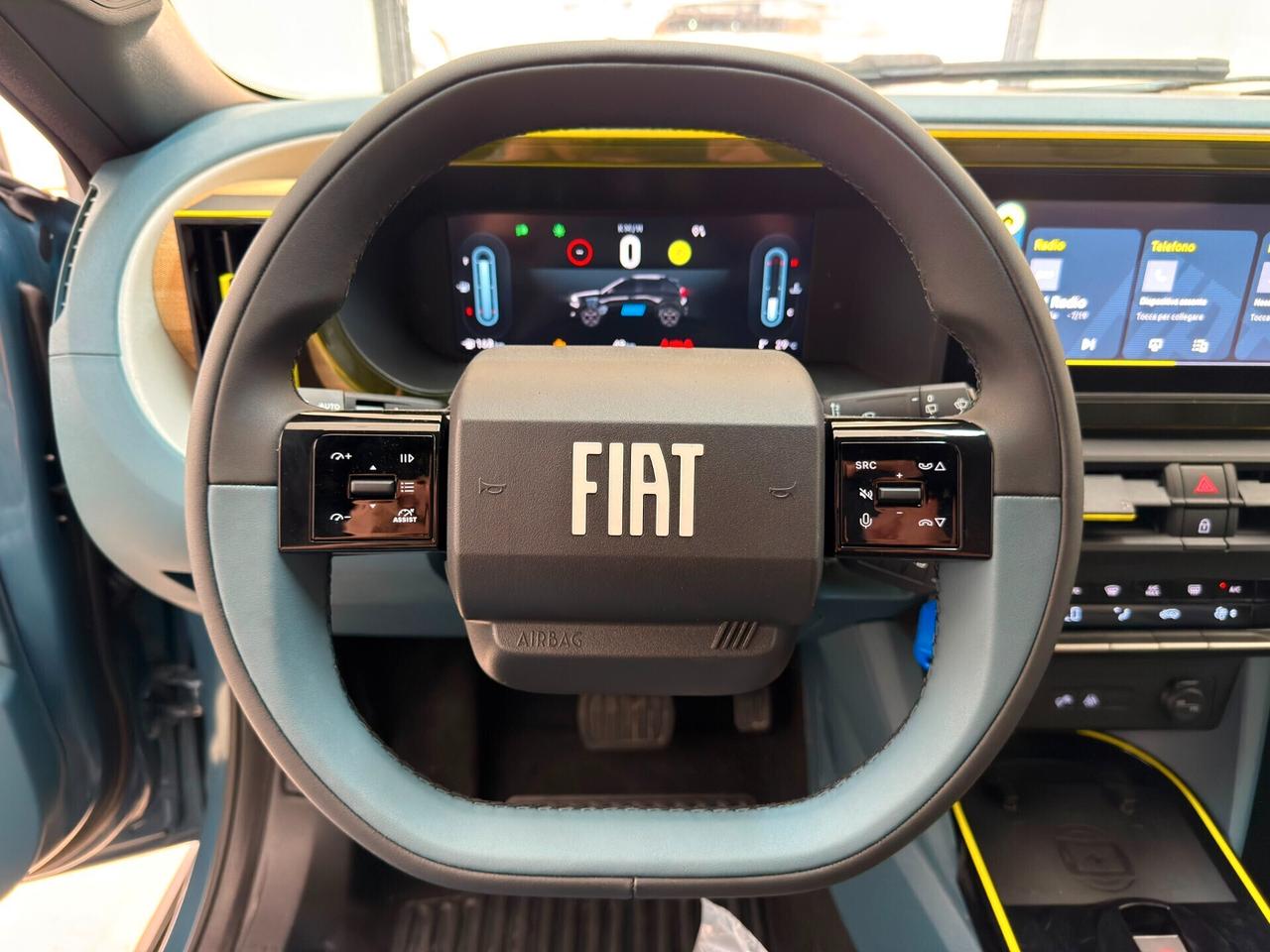 Fiat Grande Panda 1.2 Hybrid 110 CV S&S La Prima Km0 Italiana Vari Colori