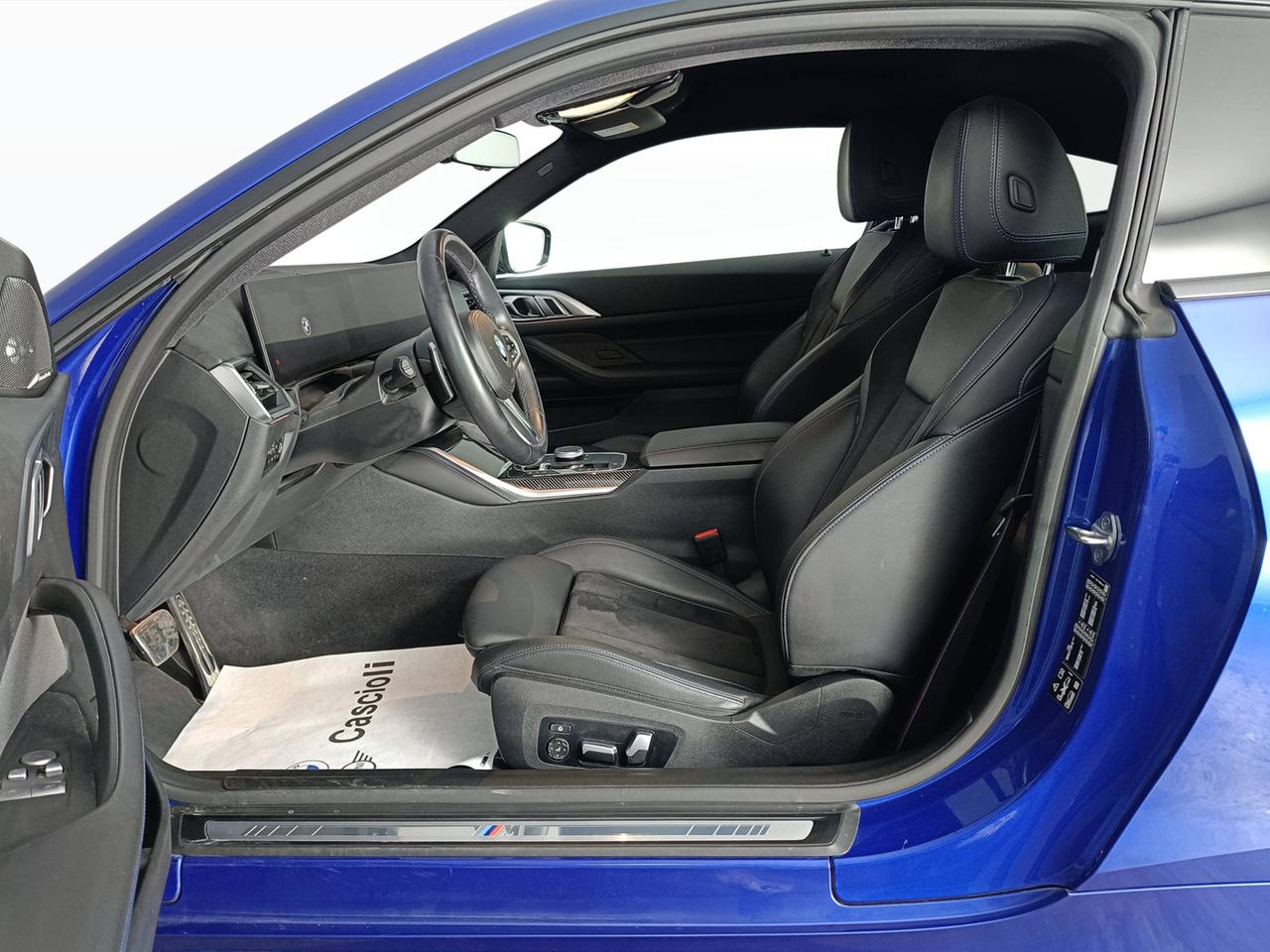 BMW Serie 4 G22 2020 Coupe - 420d Coupe mhev 48V xdrive Msport auto