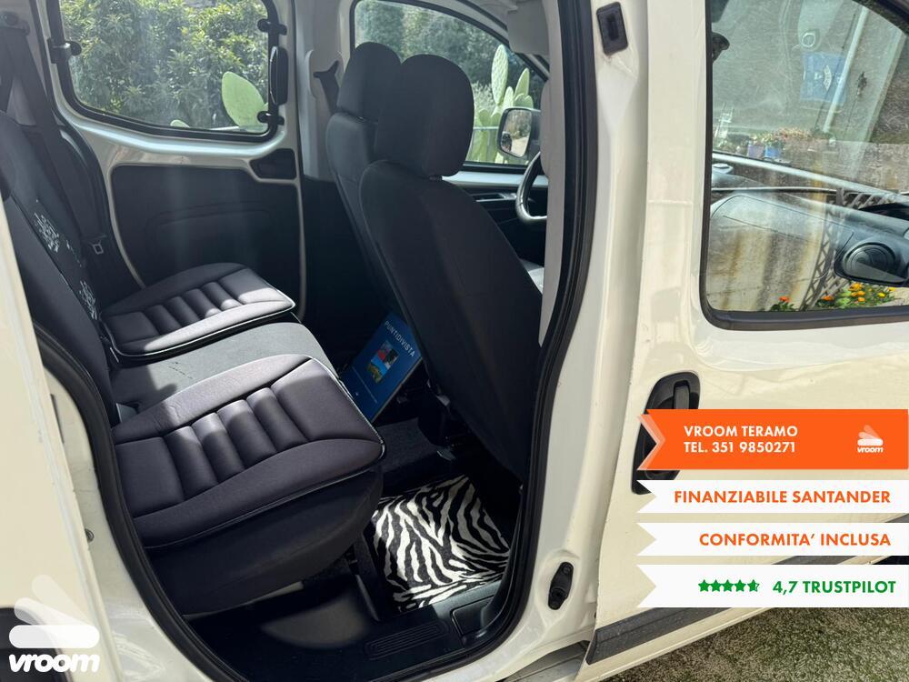 FIAT QUBO 1.4 8V 77 CV Dynamic Natural Power