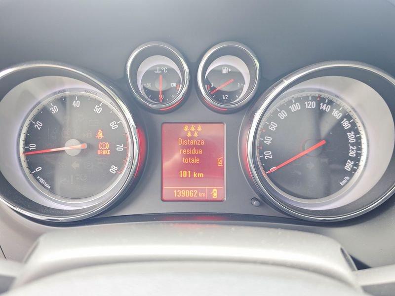 Opel Zafira Tourer Zafira Tourer 1.6 T EcoM 150CV Cosmo 7 posti
