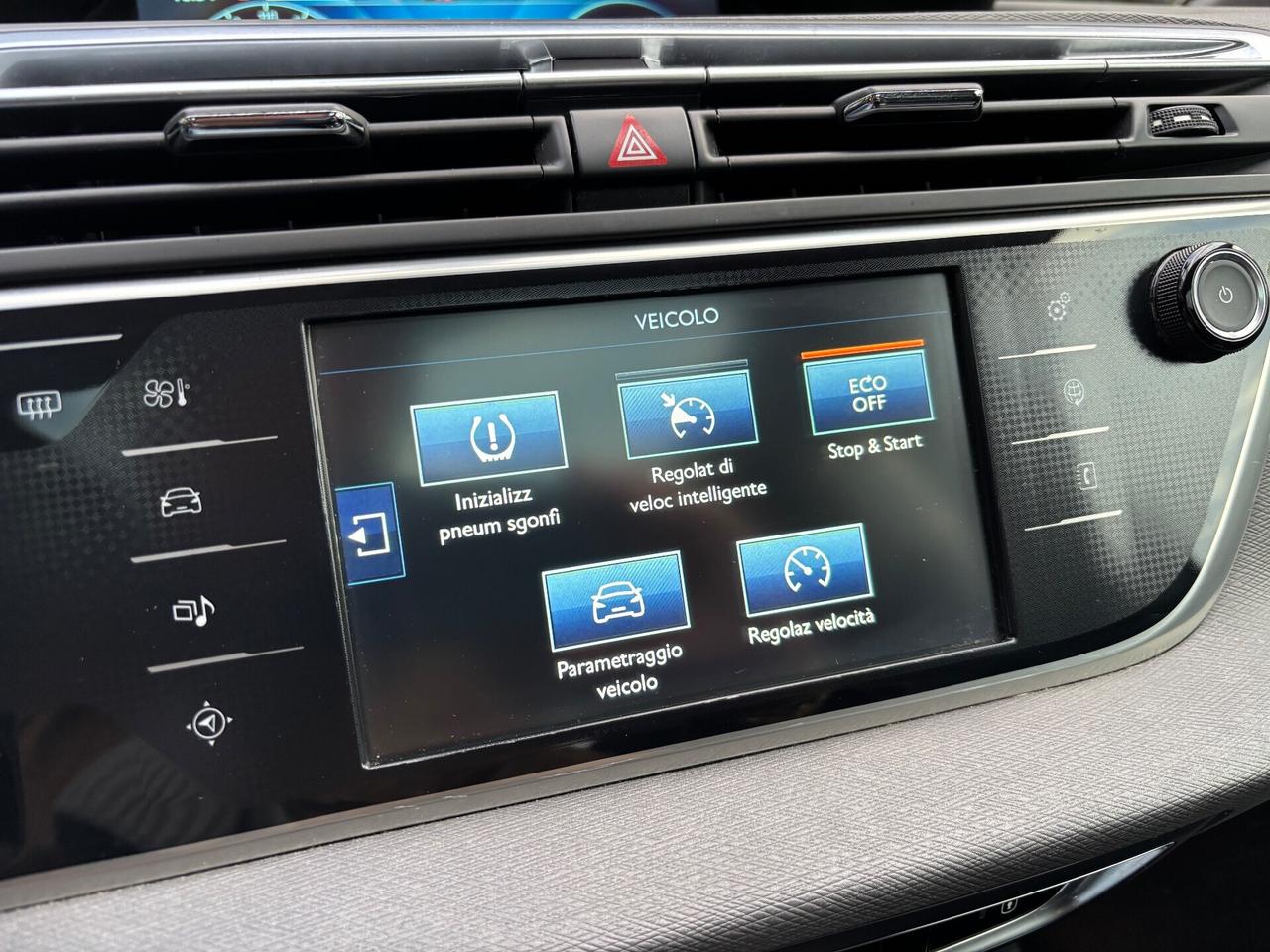 Citroen Grand C4 Picasso benzina 130cv 7 posti Shine