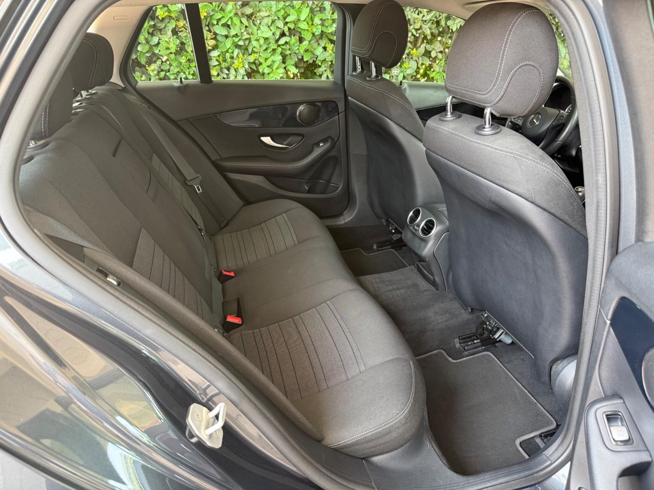 Mercedes-benz C 200 C 200 d S.W. in ottime condizioni