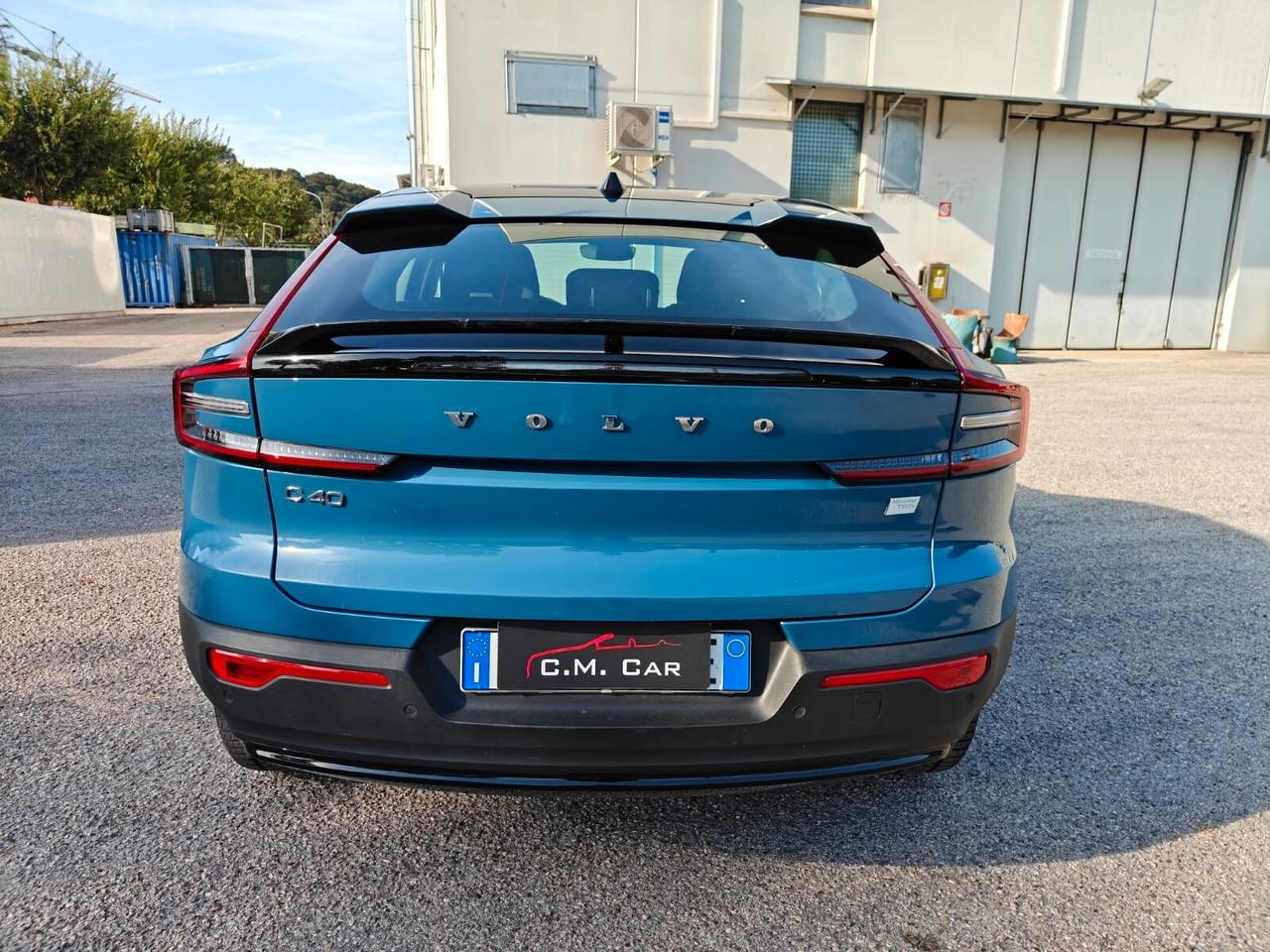 Volvo C40 Recharge Twin Motor AWD Plus