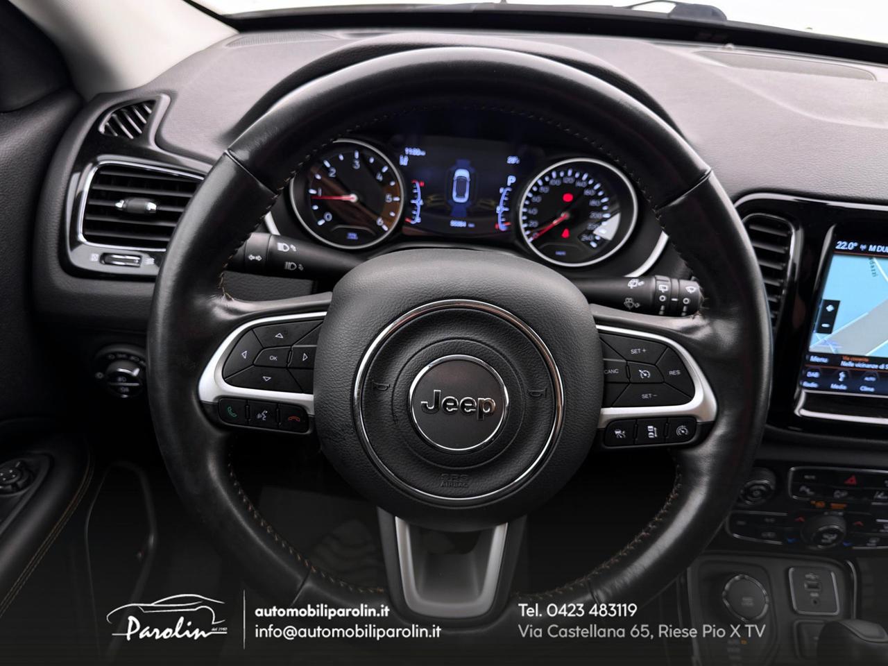 Jeep Compass 2.0 mjt Limited 4wd 170cv auto