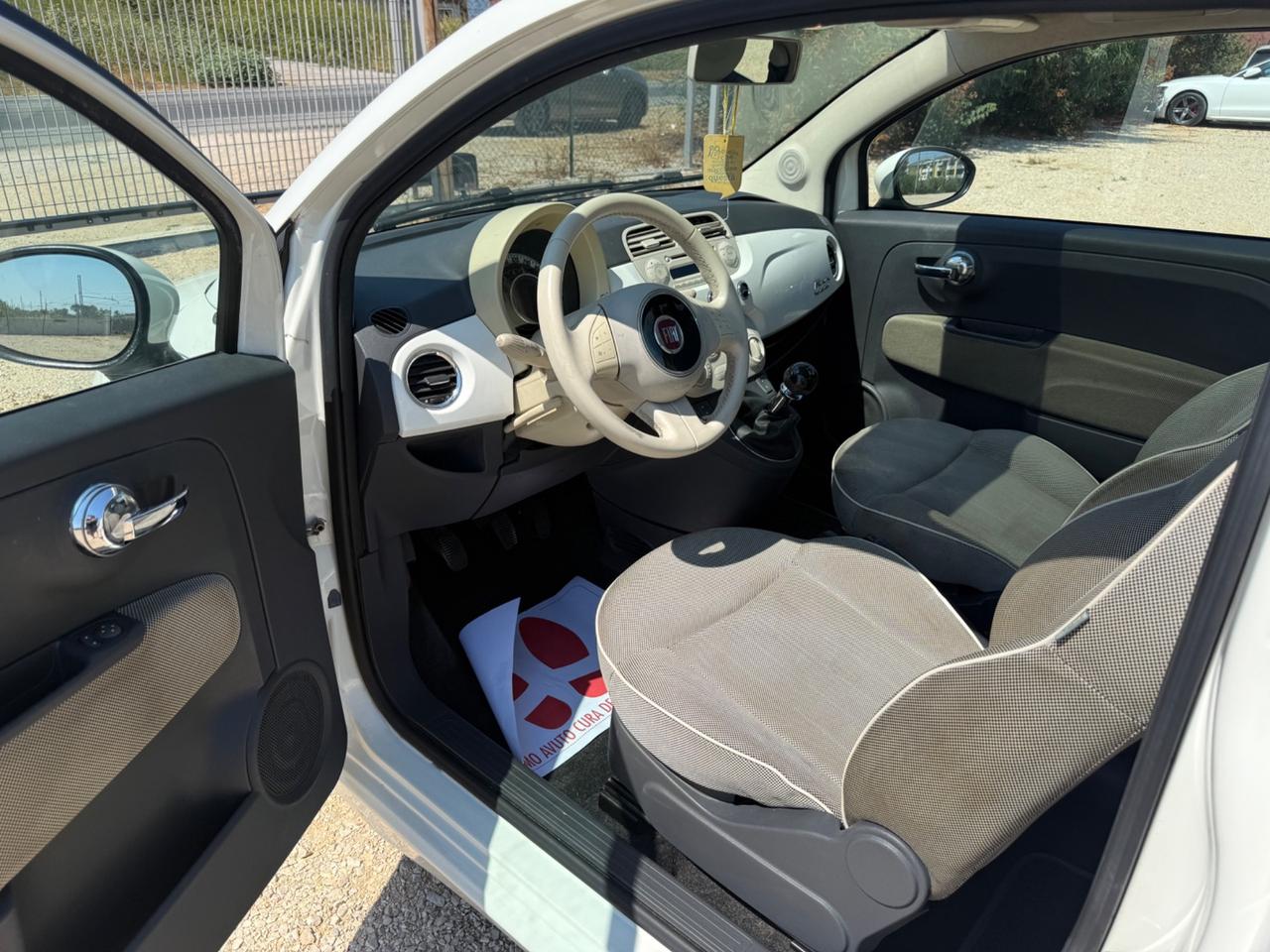 Fiat 500 1.2 Tetto Panoramico 3.990€ PERMUTE