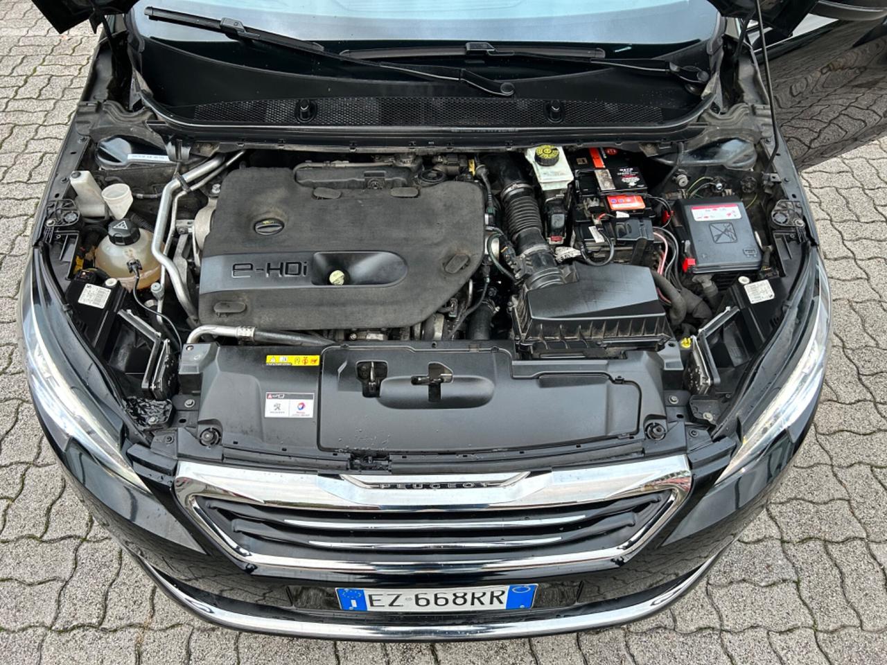 Peugeot 308 automatica Gtline 2.0 BlueHDi cv150