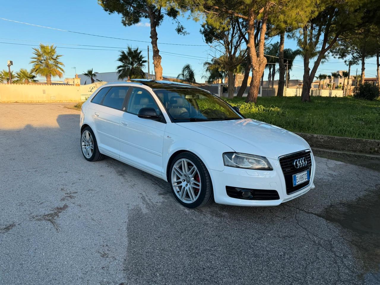 Audi A3 SPB 2.0 TDI 170 CV F.AP. quattro Ambiente