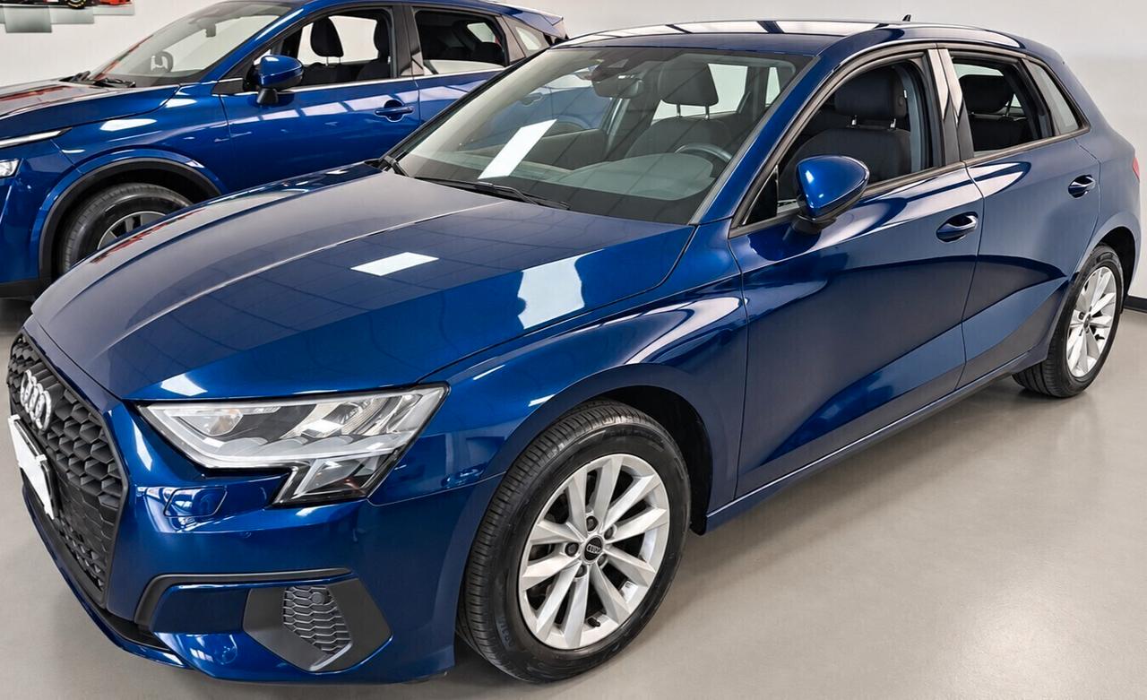 Audi A3 SPB 35 TDI S tronic 150cv uniproprietario