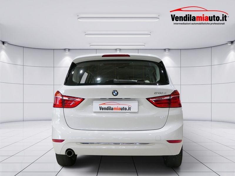 BMW Serie 2 218d Gran Tourer Luxury 7p.ti