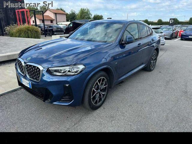 BMW X4 X4 2021 Msport xdrive20d mhev 48V M sport GK757RM