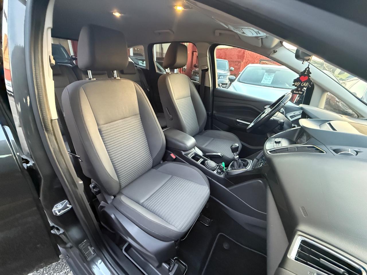 C-Max 1.5 TDCi 120CV- Titanium-unipro-rate-garanzia -