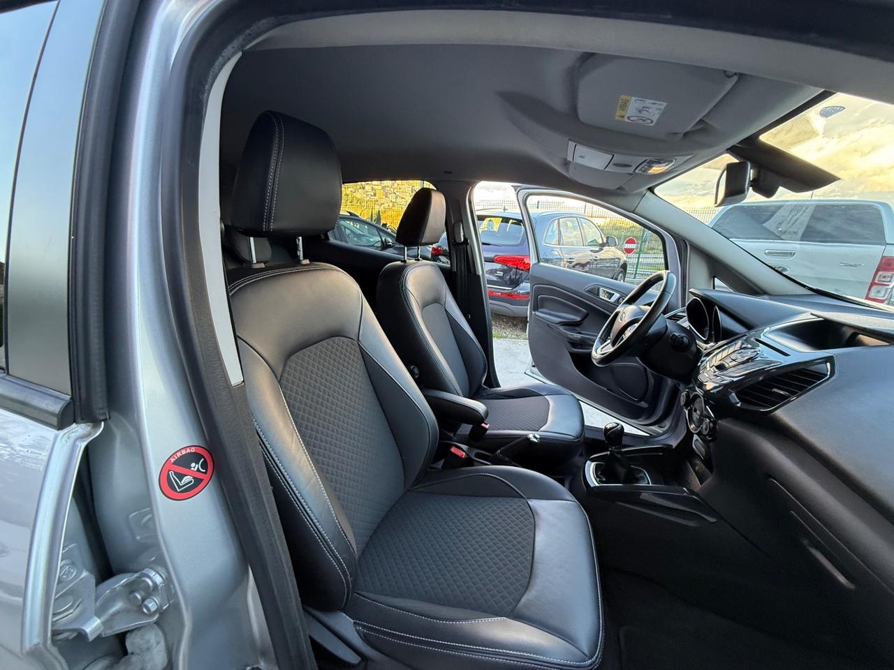 Ford EcoSport 1.5 TDCi 95 CV Titanium