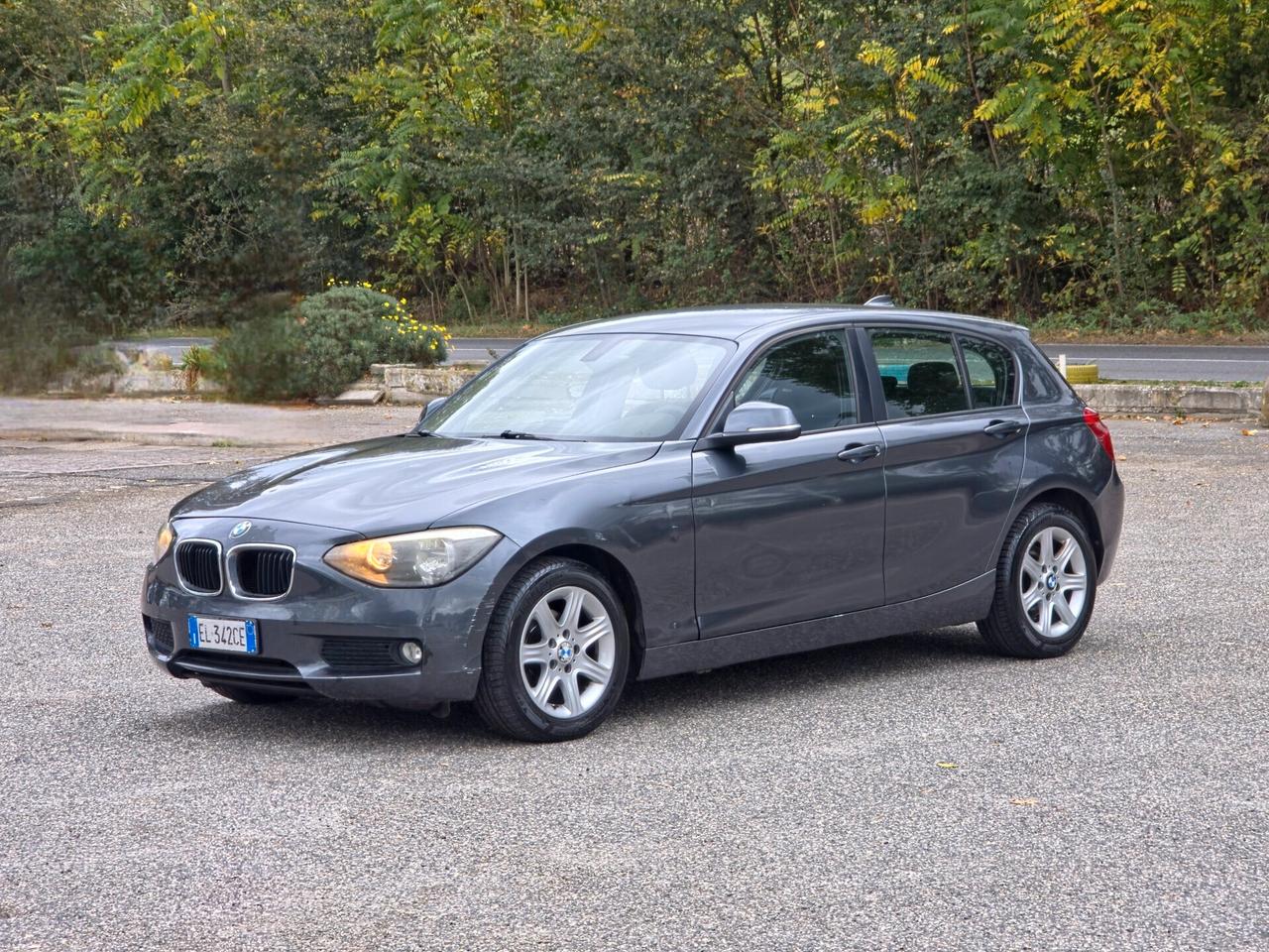 Bmw 118 118d 5p. M Sport 2011-E5 Manuale