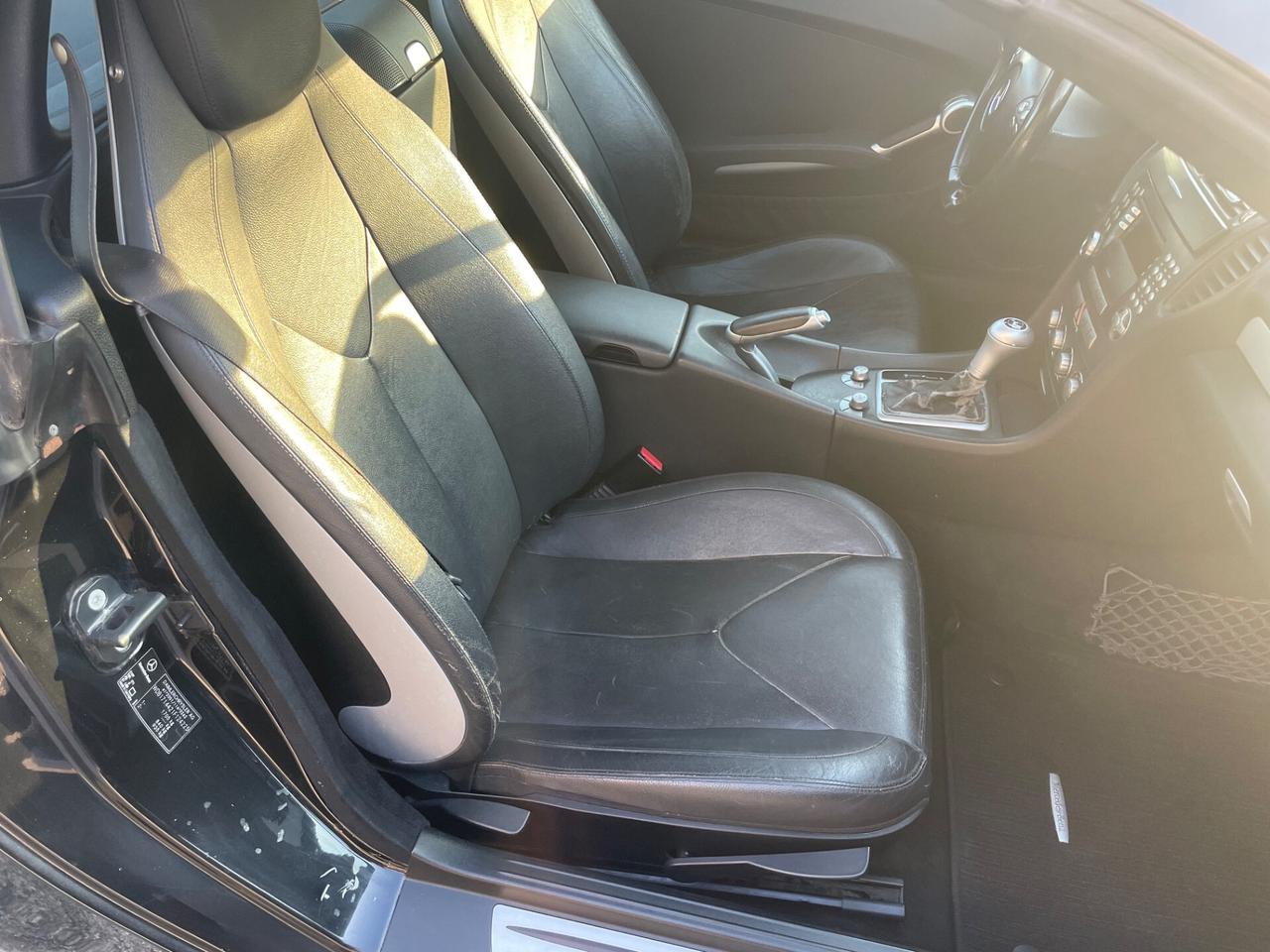 Mercedes-benz SLK 200 Kompressor cat