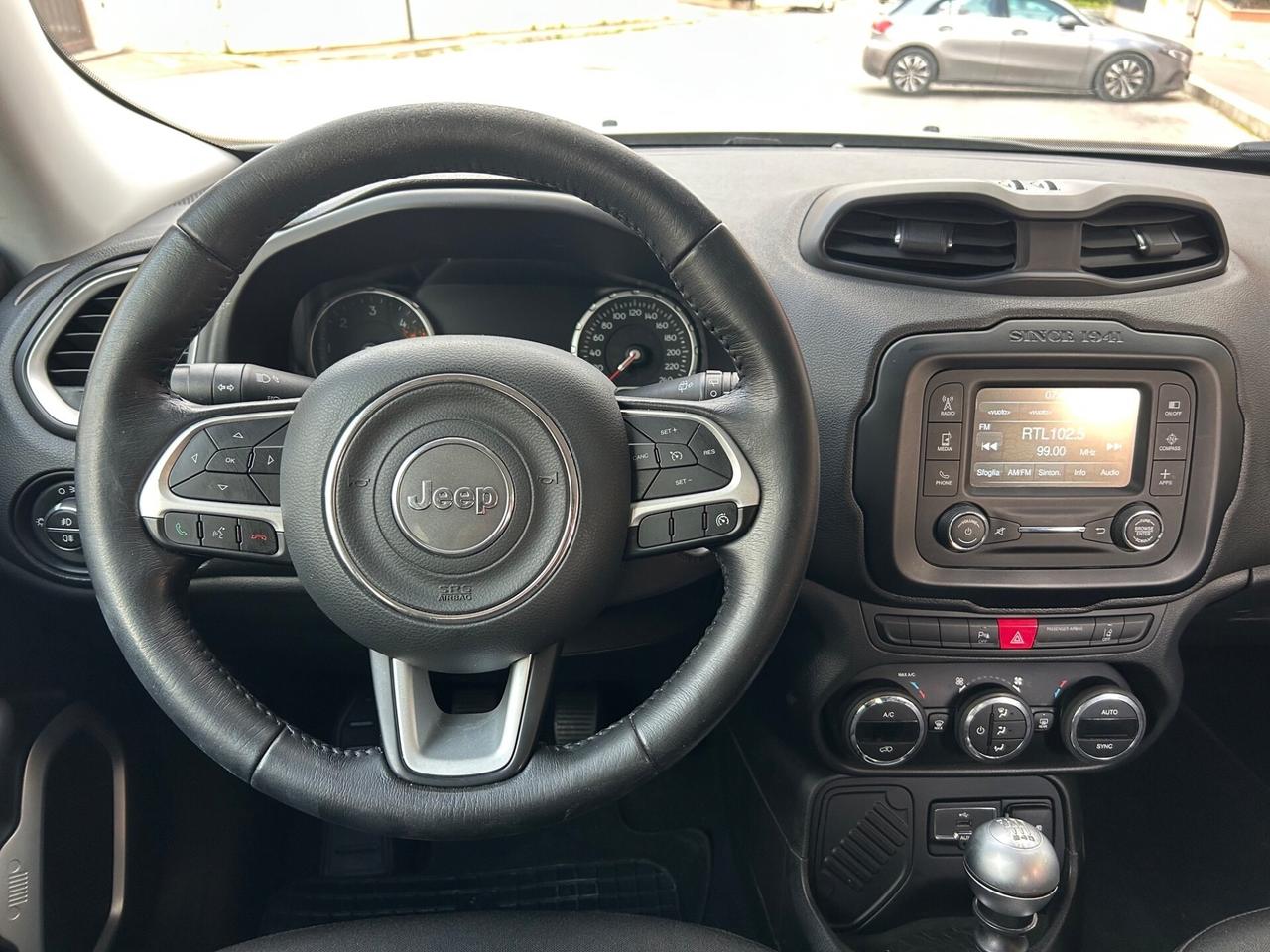 Jeep Renegade 1.6 Mjt 120 CV Limited unico proprie