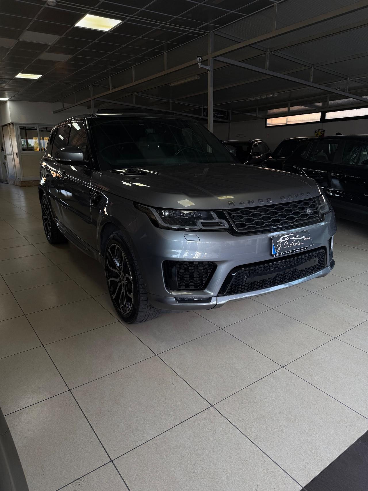Land Rover Range Sport 3.0 SDV6 Autobiography Dynamic. 2020
