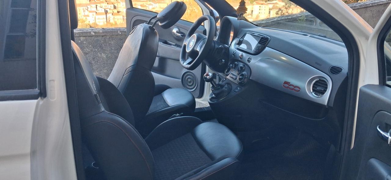 Fiat 500 S 1.3 multijet motore NUOVO